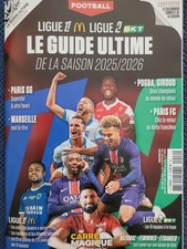 MAGAZINE LE GUIDE ULTIME 2025/2026⚽LIGUE 1🥅LIGUE 2⚽LES 36 ÉQUIPES + POSTER 
