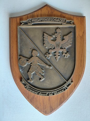 Plaque marine allemande - , 4