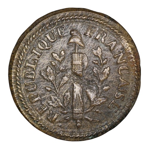 Bouton militaire république