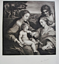 Gravure signée besse - gravure, a.besse