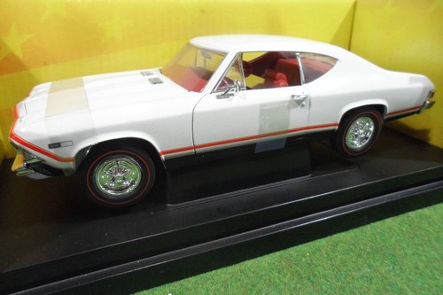 Chevrolet chevelle ss396 blanc - chevrolet,