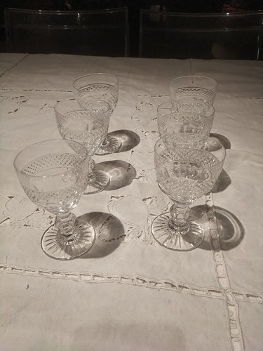 Verres vin saint - 12,