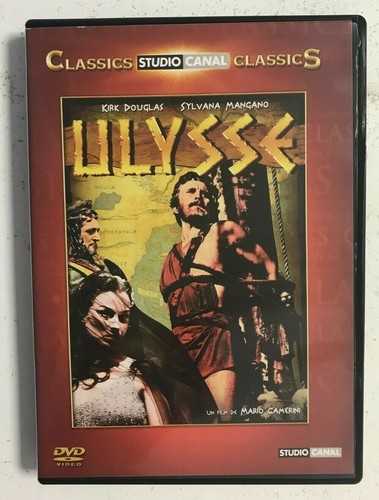 Ulysse kurk douglas dvd - ulysse,