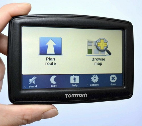 New tomtom 335s - car, gps