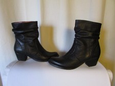 boots/bottines  ESPACE  cuir
