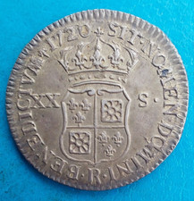 Louis XV , 20 xx sols 