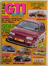 REVUE AUTOMOBILE "SUPER GTI