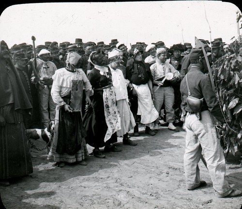 Coëtquidan 1908 militaires - 1908,