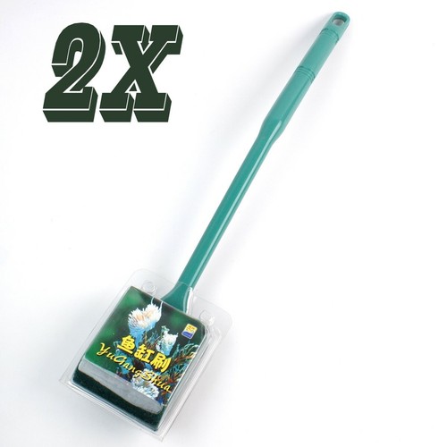 Plastic handle sponge - 2x,