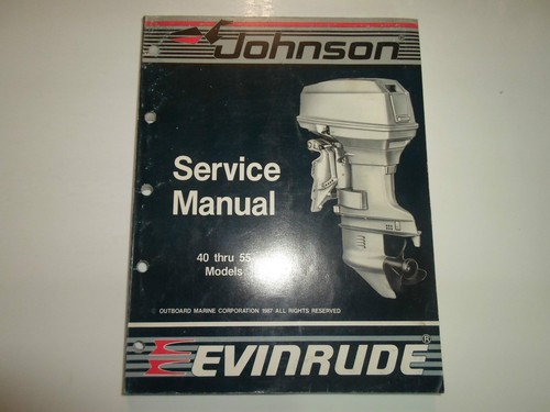 1988 johnson evinrude thru - 1988, 40