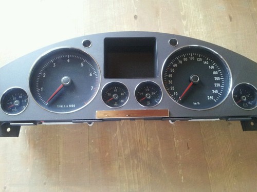 Phaeton tacho instrument - vw, tacho/instrument