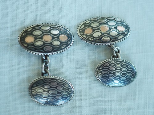 Boutons manchette ancien - de,