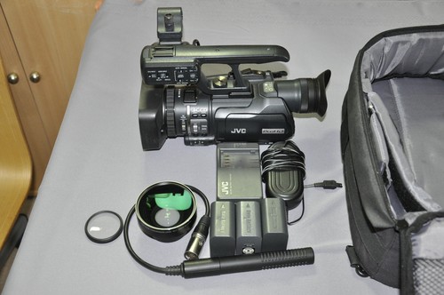 Camescope jvc hm100 - jvc, u