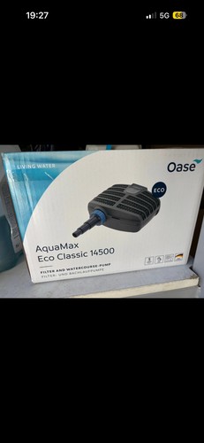 Oase aquamax eco - eco, 14500