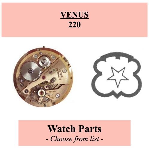 Pièces montre venus 220 - pièces, de