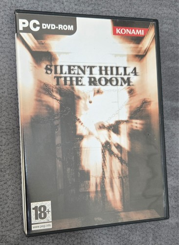 Silent hill konami - hill, 4