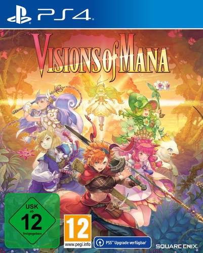 Visions mana playstation - mana, (playstation
