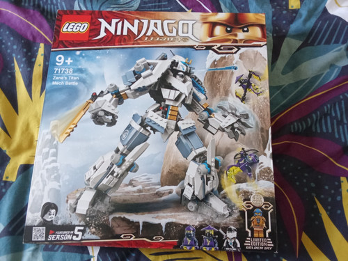 Lego ninjago 71738 - lego,