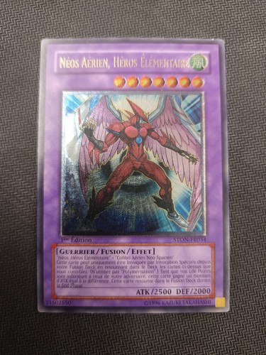 Carte yugioh néos - yugioh, :