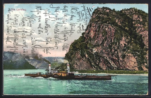 Bateau vapeur salon - à,