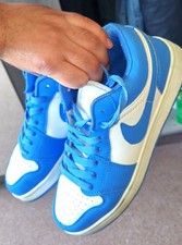 Basket Nike air Jordan bleue t.40