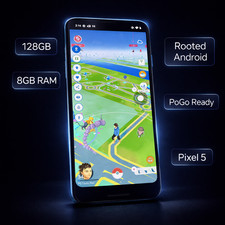 Google Pixel 5 (128 Go) - 8 Go