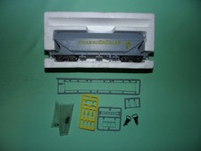 RIVAROSSI wagon céréalier TRANSCEREALES SNCB 2151 NEUF (n°1bis)