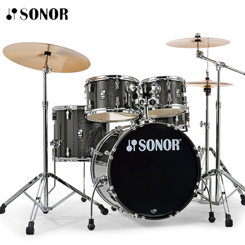 Sonor aqx 5pc - aqx, black