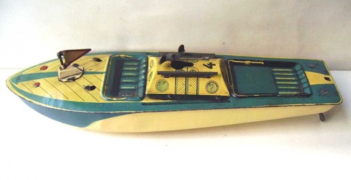 Canot bateau tole clée - canot, à