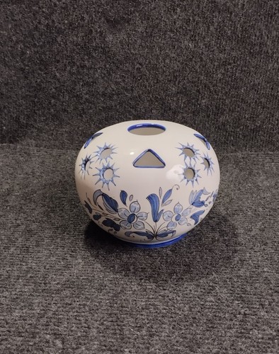Faïence nevers vase - faïence,