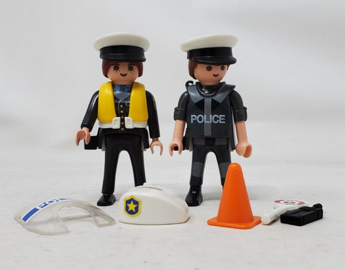 Playmobil male female police - playmobil,