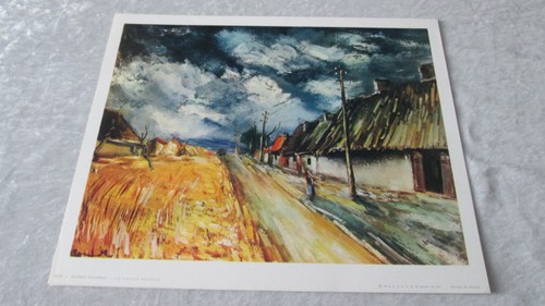 Ancienne lithographie maurice - lithographie,