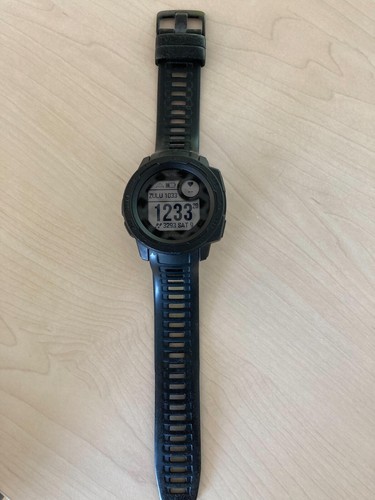 Montre garmin instict tactical - instict,