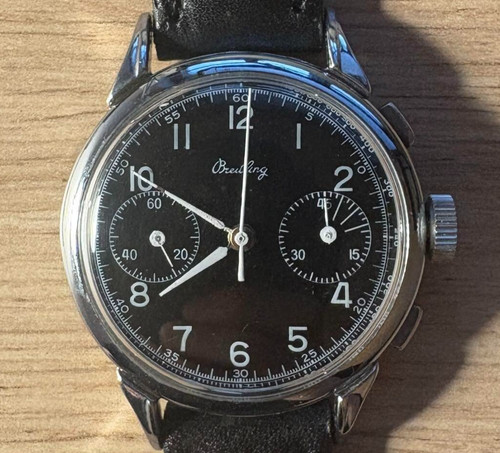 Chronographe breitling vintage - chronographe,