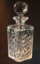 Ancienne carafe en cristal 23