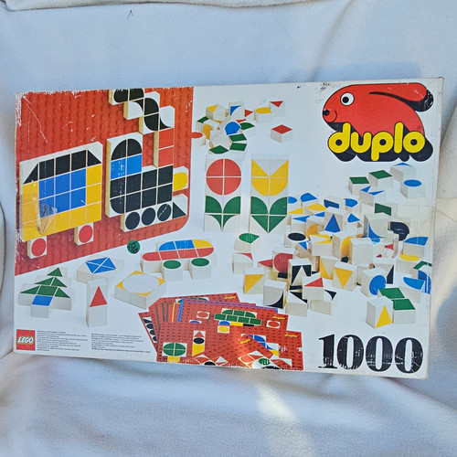 1985 lego duplo 1000 - 1985,