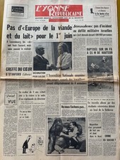 DALIDA - L'YONNE REPUBLICAINE