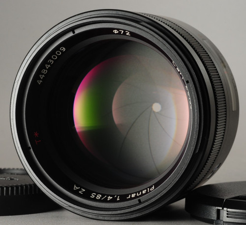 Carl zeiss planar 85mm - zeiss,