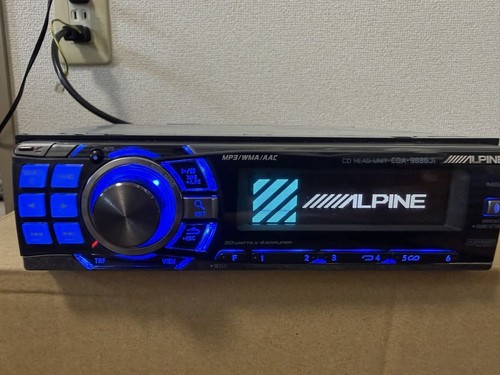 Alpine cda 9886ji 1din car - cda-9886ji,