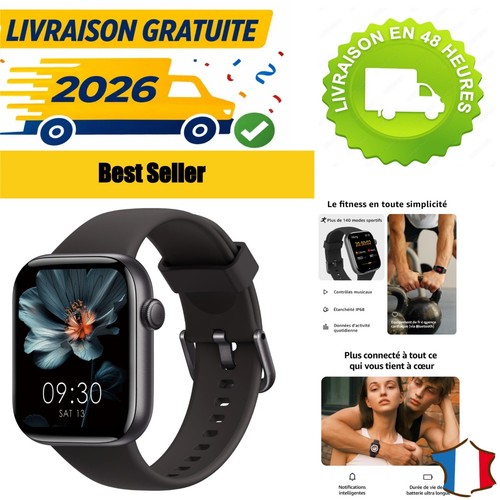 Montre connectée acclafit - montre, p5