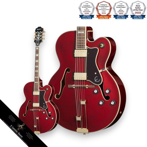 Guitare jazz epiphone - jazz, broadway