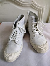 PATAUGAS - Vintage - High Top Leather Basketball Shoes Boots Sneakers