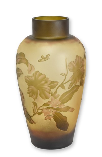 Vase verre galle style - galle-style, «