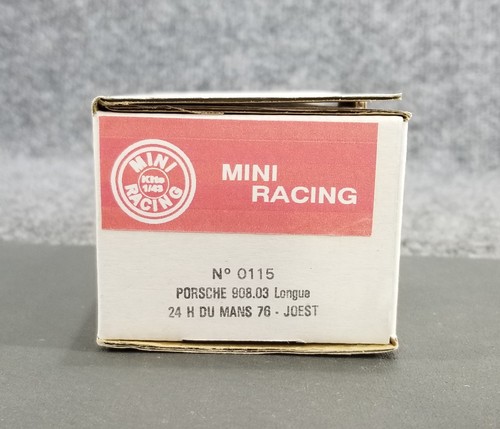 Mini racing scale - 1/43,