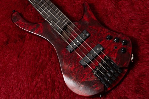 Ibanez ehb1505 rouge vin - ibanez,