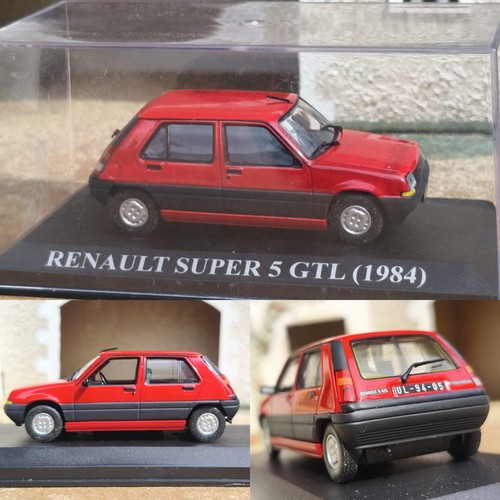 Renault super gtl 1984 - 1/43,