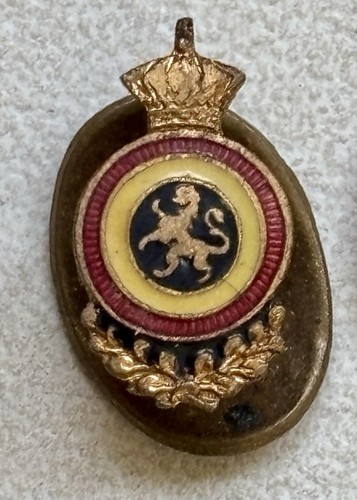 Cocarde belge rare ancien - rare,