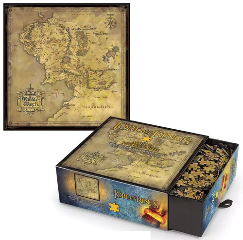 Lord the rings puzzle - of,