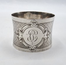 Rond de serviette argent