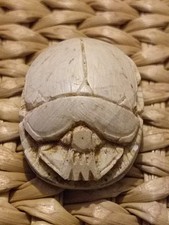 Rare amulette scarabée en